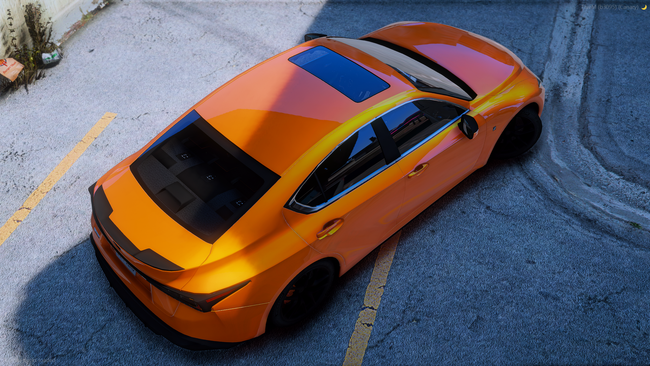 Emperor IS 350 preview 4